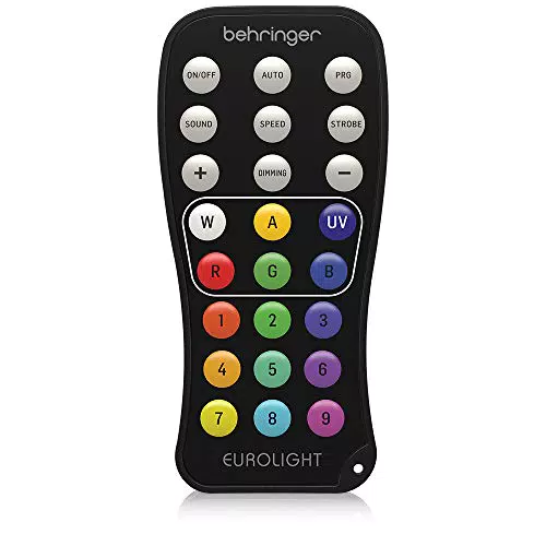 Behringer EUROLIGHT IRC1 Universal-Fernbedienung für IRC-Produkte
