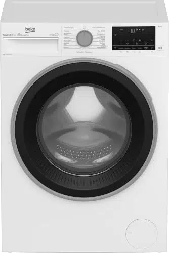 Beko B3WFU59415W2 Waschvollautomat mit Dampffunktion und StainExpert