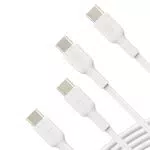 Belkin USB-C Ladekabel für iPhone 16, Samsung Galaxy S24, Google Pixel, iPad Pro