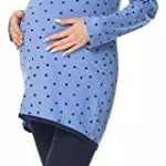 Bellivalini Umstands-Pyjama mit Stillfunktion Modell BLV50-125