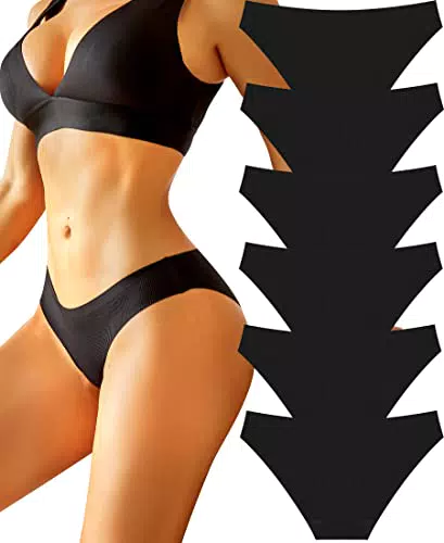 BeReady Nahtlose Unterwäsche Damen - Sexy Seamless Slips mit hoher Elastizität