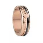 BERING Damen Ring - Arctic Symphony Collection aus Edelstahl
