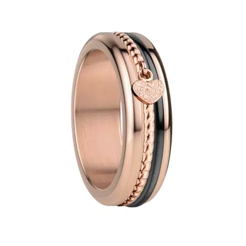BERING Damen Ring - Arctic Symphony Collection aus Edelstahl