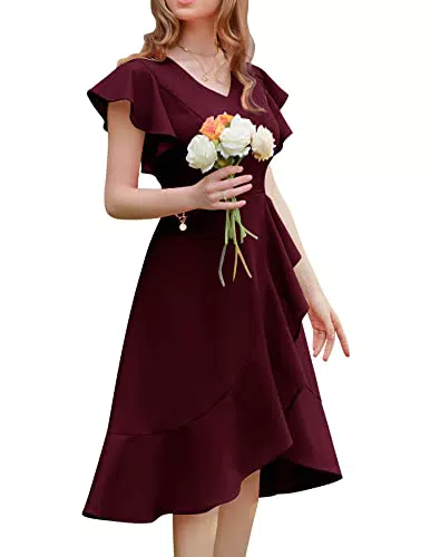 Berylove Cocktailkleider Elegant für Hochzeiten und Abendveranstaltungen