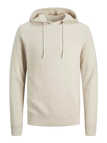 JCOCLASSIC Twill Knit Hoodie - Bestseller für stilvolle Freizeitmode