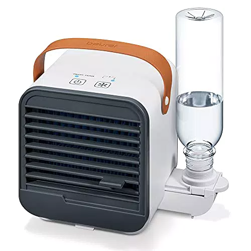 Beurer LV 50 Fresh Breeze Tischventilator und Luftbefeuchter für Büro und Zuhause