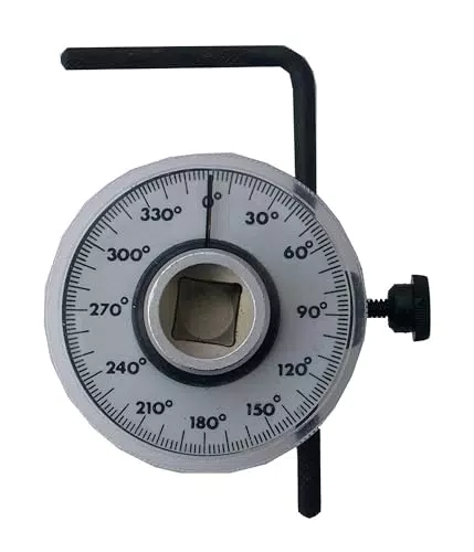 BGS Drehwinkel-Messgerät 12,5 mm (1/2") - Präzisionswerkzeug für Profis