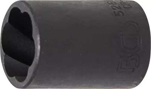 BGS Spiral-Profil-Steckschlüssel-Einsatz 12,5 mm SW 17 mm