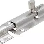 BGS Bolzenriegel 88081 aus Edelstahl, 100 mm - Hochwertige Sicherheitstechnik