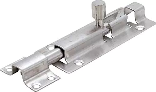 BGS Bolzenriegel 88081 aus Edelstahl, 100 mm - Hochwertige Sicherheitstechnik