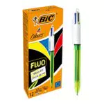 BIC Kugelschreiber Set mit Highlight-Funktion für Büro und Schule