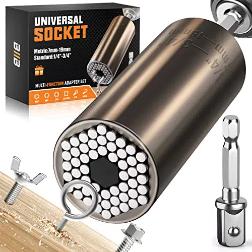 BIIB Geschenke für Männer, Universal Steckschlüssel