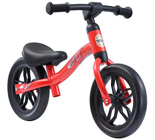 BIKESTAR Federleichtes Kinderlaufrad Lauflernrad Kinderrad für Jungen und Mädchen ab 2-3 Jahre