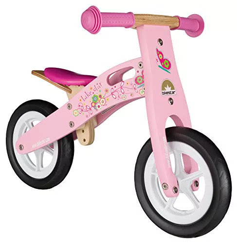BIKESTAR Kinderlaufrad Lauflernrad für Mädchen ab 2-3 Jahren - risikofrei testen