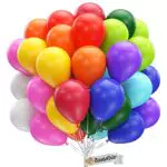 BIO Luftballons - Premium Ballons aus 100% Naturlatex, klimaneutral, Made in EU