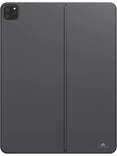 Black Rock Kickstand Cover für iPad Pro 6. Generation 2022, Smart Case, Magnetisch