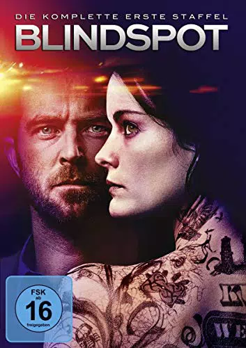 Blindspot - Die komplette erste Staffel auf DVD
