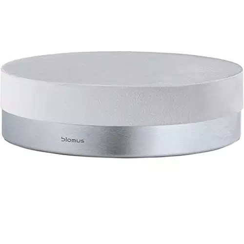 Blomus Ablageschale Edelstahl 12,2 x 12,2 x 3,5 cm - Stilvolle Aufbewahrungslösung
