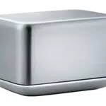 Blomus Butterdose Edelstahl BASIC, Modell 63637