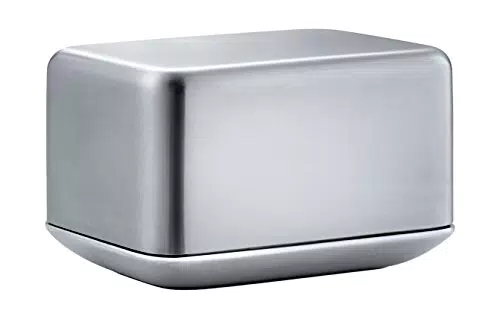 Blomus Butterdose Edelstahl BASIC, Modell 63637