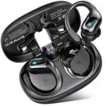 Bluetooth 5.4 Sportkopfhörer mit HD Mikrofon und ENC Geräuschunterdrückung