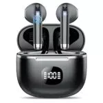 In Ear Kopfhörer Kabellos Bluetooth 5.3 mit 4 Mic, 2023 Neue ENC Noise Cancelling Wireless Earbuds 48H Tiefer Bass