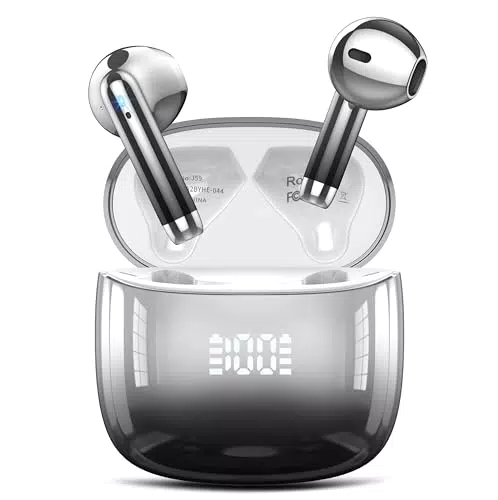 Bluetooth Kopfhörer mit 4 ENC Mikrofonen, HiFi Stereo und IP7 wasserdicht