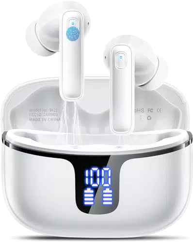 Kabellose Bluetooth Kopfhörer mit Noise Cancelling und IP7 Wasserschutz