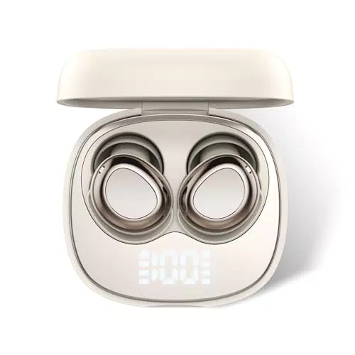 Bluetooth Kopfhörer mit 4 ENC Mikrofon, IPX7 wasserdicht, 45 Std Spielzeit