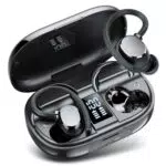 Kopfhörer Sport Kabellos Bluetooth 5.3 kopfhörer Bluetooth in Ear mit 4 ENC Mikrofon Noise Nancelling