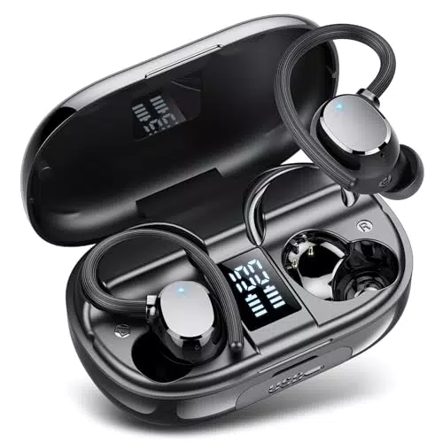 Kopfhörer Sport Kabellos Bluetooth 5.3 kopfhörer Bluetooth in Ear mit 4 ENC Mikrofon Noise Nancelling