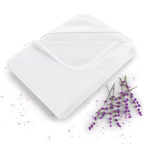 Blumtal® Matratzenschoner - Oeko-Tex zertifizierte wasserdichte Matratzenauflage