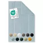 Blumtal Premium Frottier Badematte - Oeko-TEX® zertifizierter Badeteppich waschbar