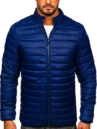 BOLF Herren Steppjacke Übergangsjacke Sportjacke J.STYLE LY33