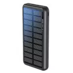 Boompods Obi Solar Powerbank 10000mAh mit Schnellladefunktion und Solarpanel