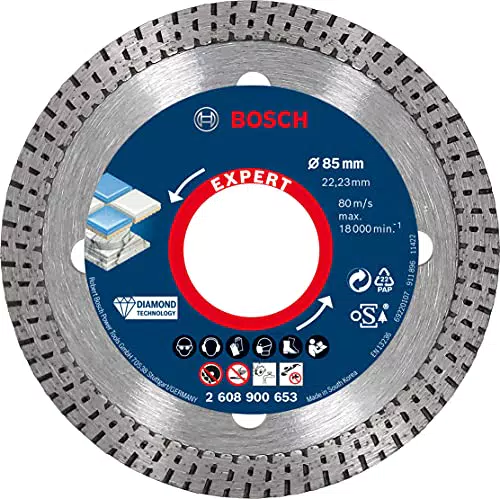 Bosch Professional 1x Expert HardCeramic 76-mm-Diamanttrennscheiben