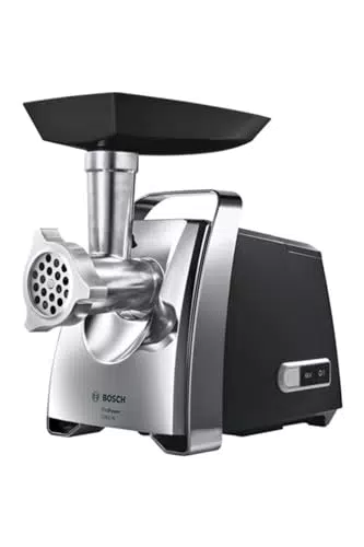 Bosch Fleischwolf ProPower MFW68660, elektrisch, Wurstaufsatz