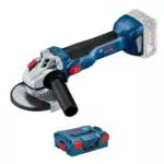Bosch Professional Akku Winkelschleifer GWS 18V-10 - 125mm Scheibendurchmesser, L-BOXX 136