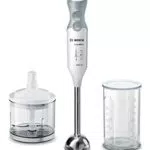 Bosch Stabmixer ErgoMixx MSM66120 mit Edelstahl-Mixfuß und 12 Stufen plus Turbo
