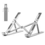 BoYata Laptop Ständer, höhenverstellbarer Aluminium-Riser für 10-15,6 Zoll Laptops