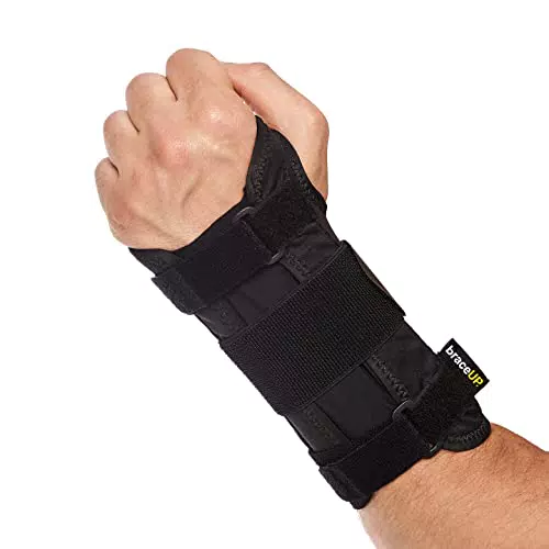 BraceUP Handgelenkstütze für Sehnenscheidenentzündung - Linke Hand Bandage