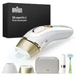 Braun IPL Silk·expert Pro 5 - Haarentfernung für zuhause mit Aufbewahrungstasche
