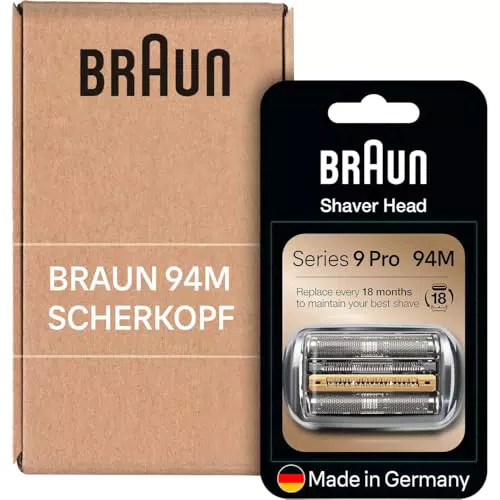 Braun Series 9 Pro Scherkopf – Ersatzscherteil für Herrenrasierer
