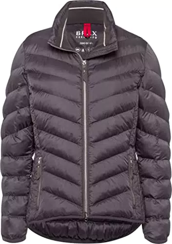 BRAX Damen Daunenjacke Bern Zero Down - Schwarz