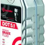 Brembo Bremsflüssigkeit DOT 5.1 - Hochleistungsbremsflüssigkeit für optimale Sicherheit