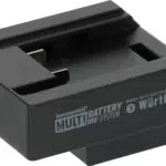 Brennenstuhl Adapter für Würth M-Cube LED Baustrahler im 18V Multi Battery System