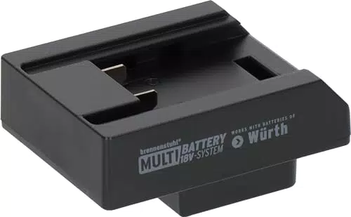 Brennenstuhl Adapter für Würth M-Cube LED Baustrahler im 18V Multi Battery System