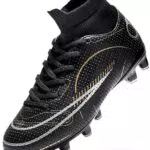 Brfash Fußballschuhe Jungen FG/AG High Top für Training und Wettkampf