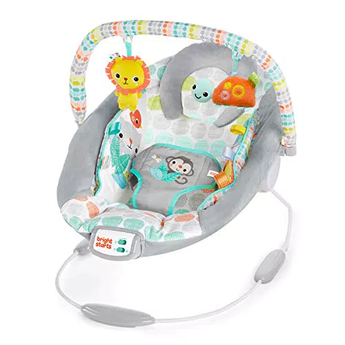 Bright Starts Vibrierende Wippe Whimsical Wild