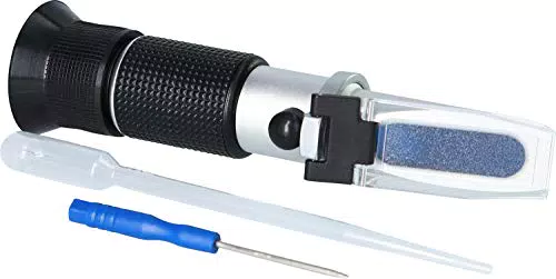 Brilliant Tools Refraktometer BT536010 – Präzise Messungen für Profis